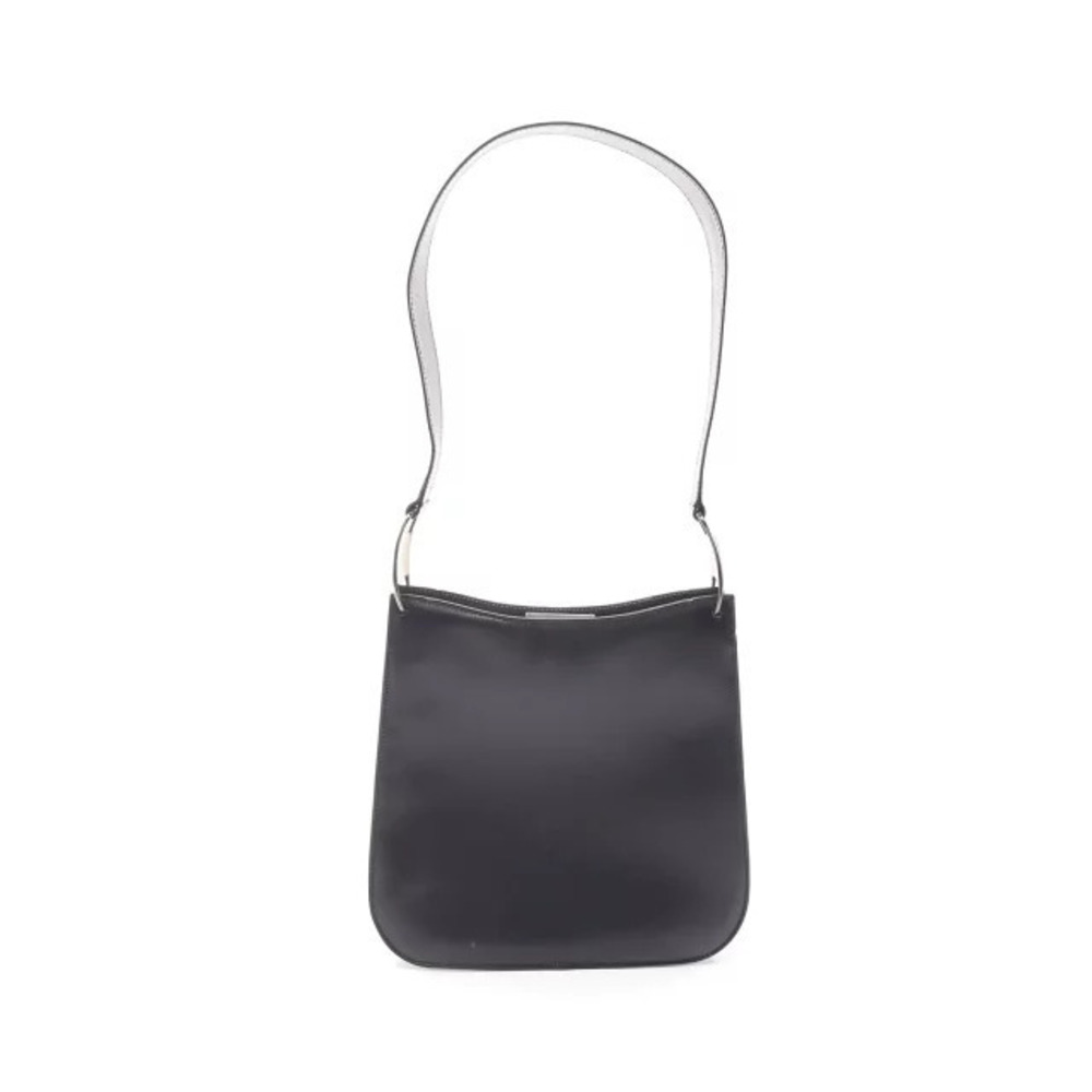 Salvatore Ferragamo Shoulder Bag Leather Black